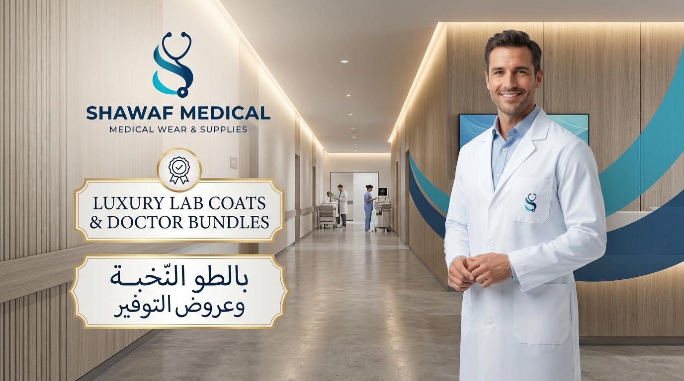 Shawaf Medical - بالطو النخبة وعروض التوفير الذهبية